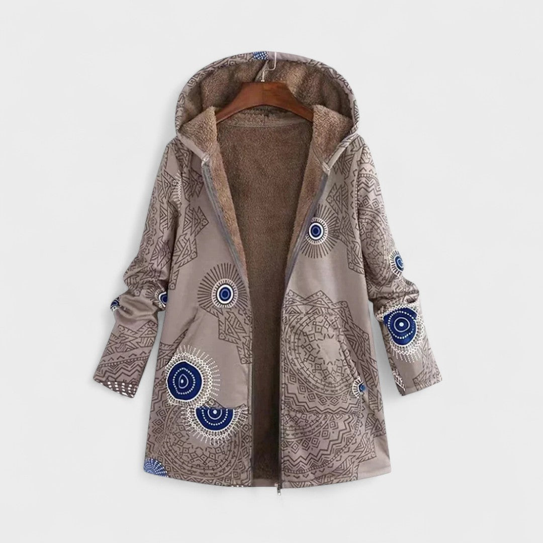 Aurora - Cozy Hooded Coat for Ultimate Warmth