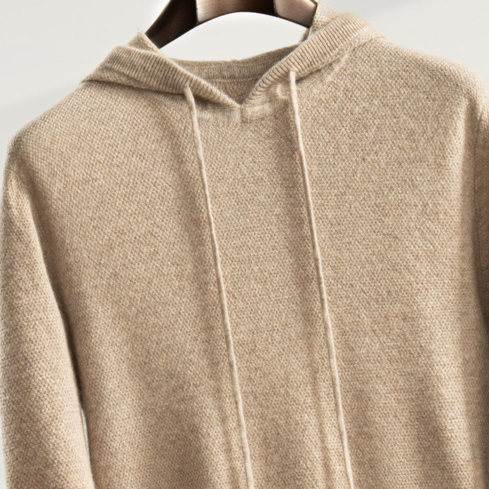 Cashmere Hoodie from Procida