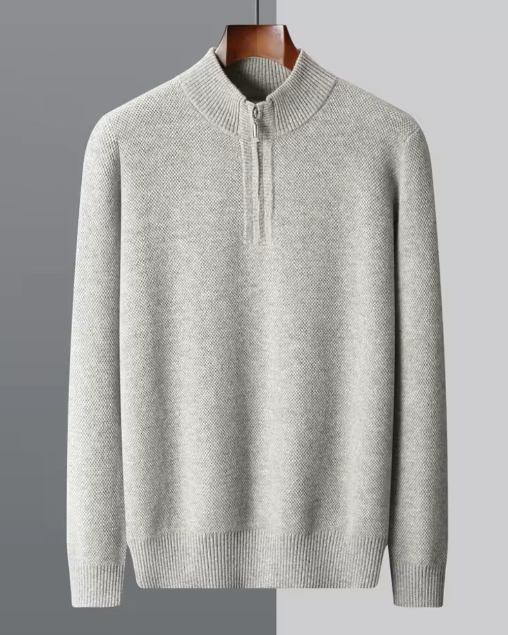 Taormina Merino Wool Zip-Up Sports Set