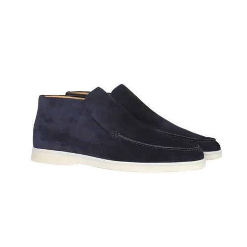 | Classic Suede Shoes with Timeless Elegance