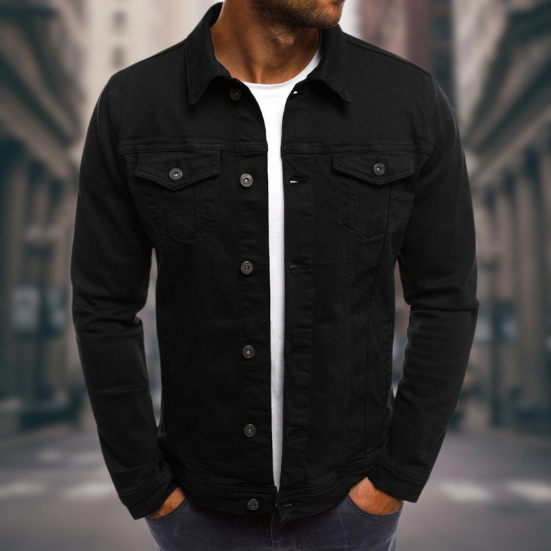 Parisian Denim Jacket