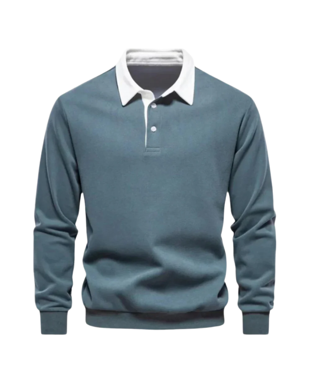 Adrian Knit Polo Sweater