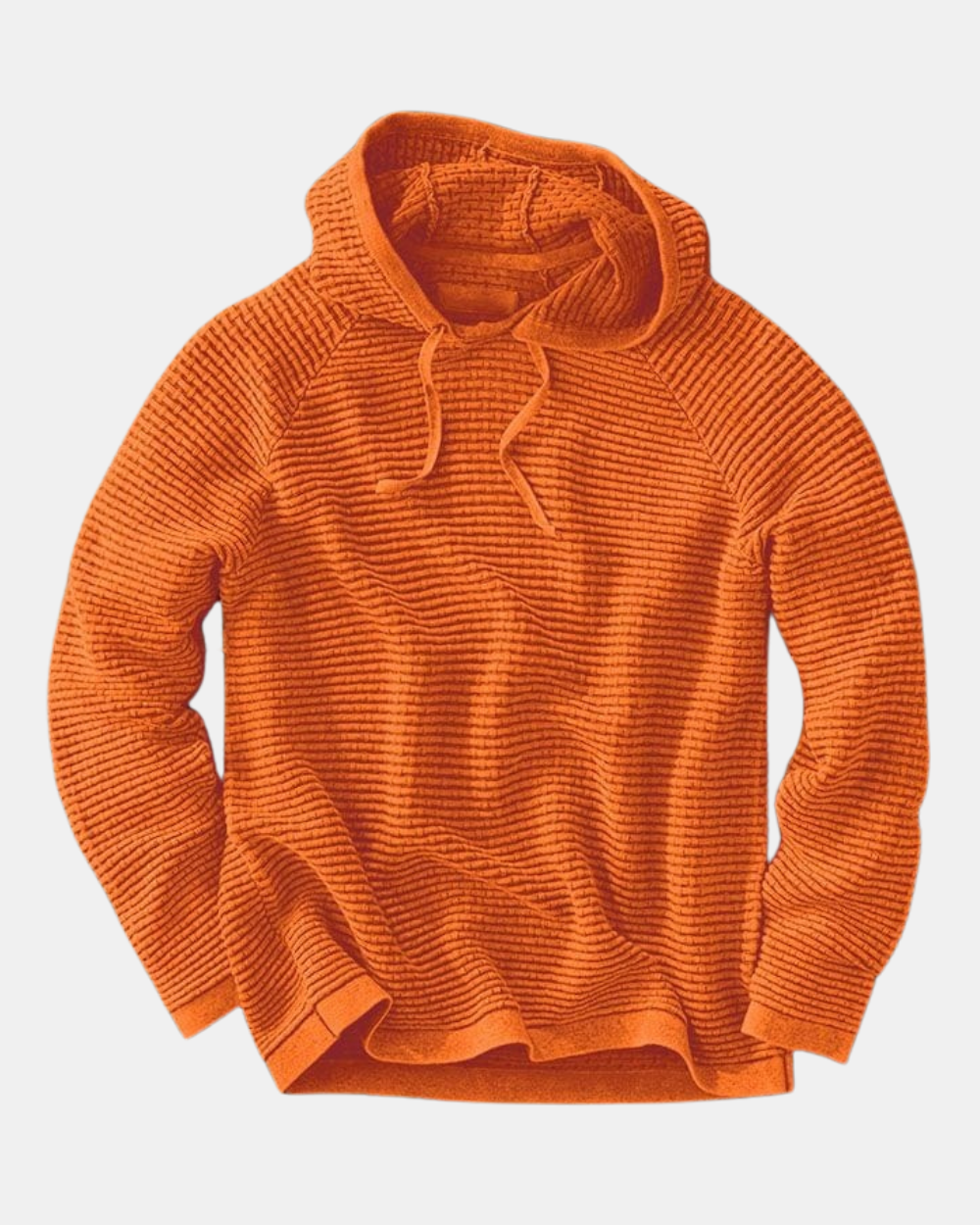 Cozy Knit Pullover Hoodie