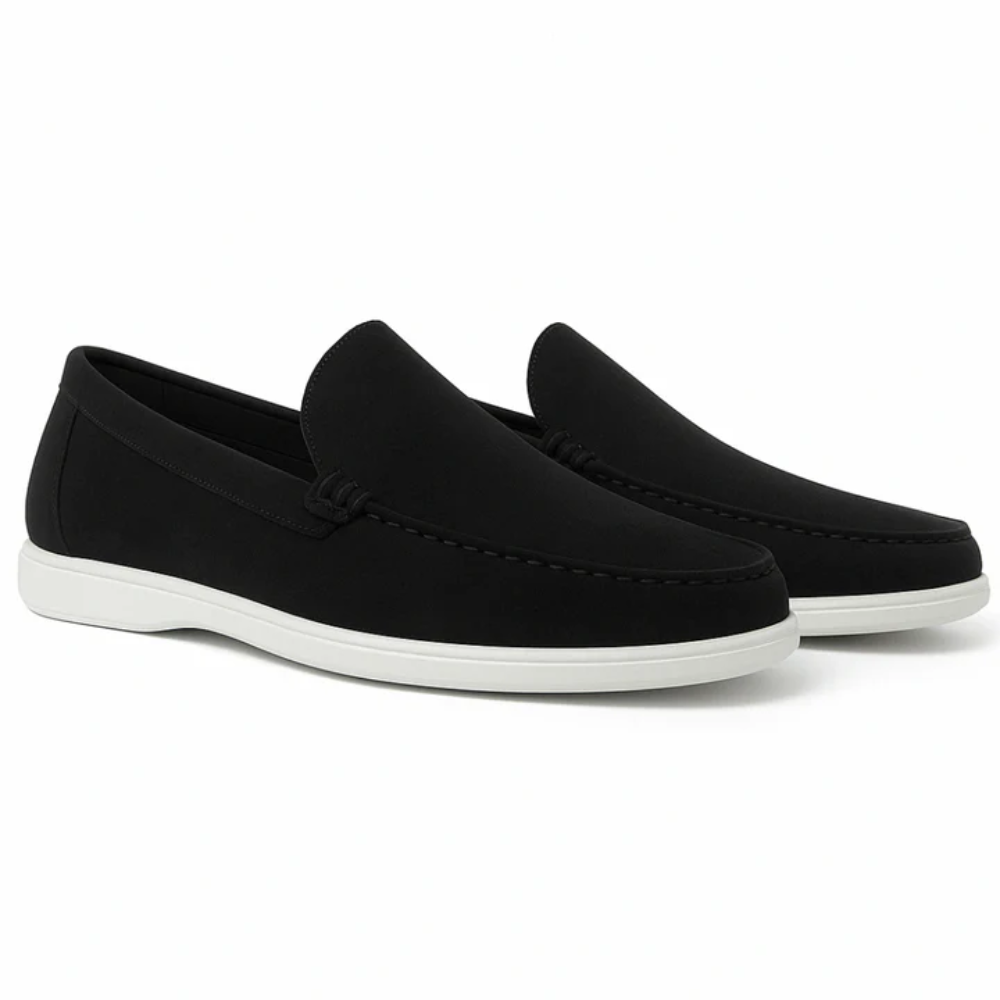 Relaxed Suede Slip-On Shoes