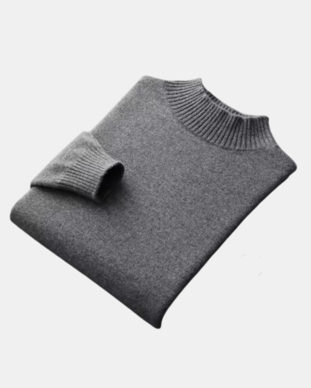 Wool Half Sweater by Mercurius