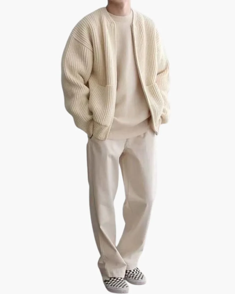 Men's Relaxed Fit Vest