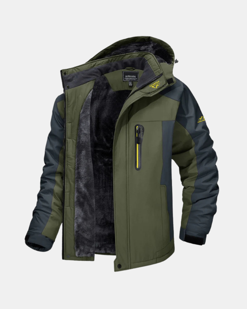 Ettore Waterproof and Windproof Jacket