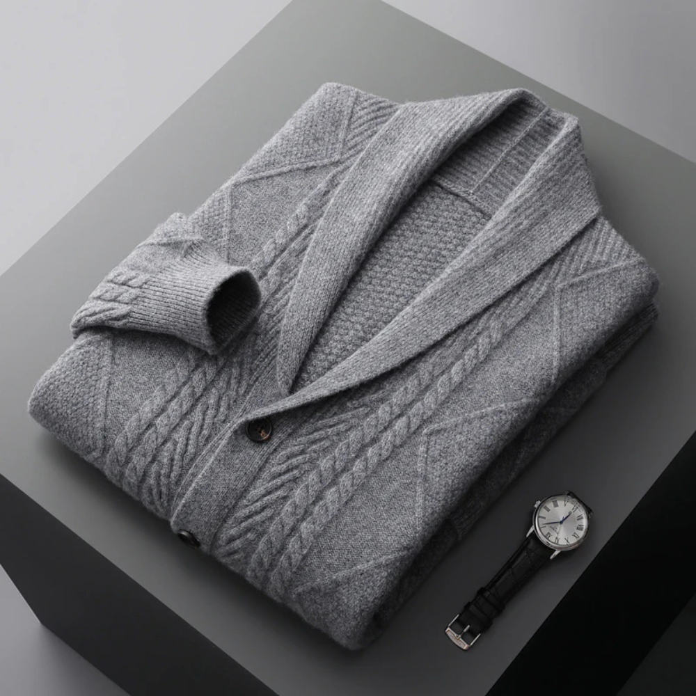 Merino Wool Vest by Savoca