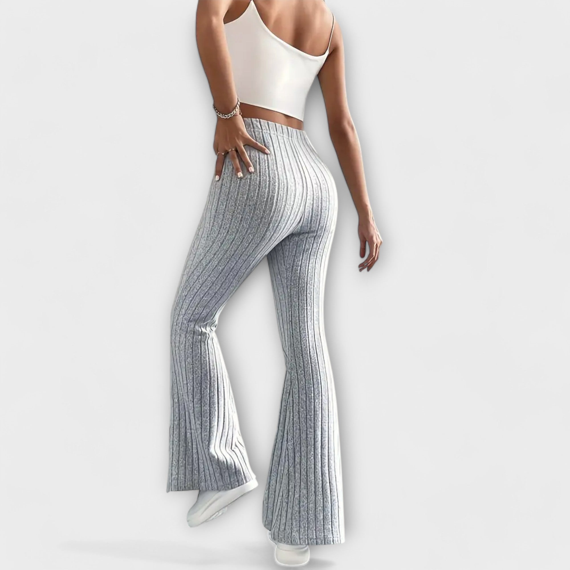 Alicia - Chic Wide-Leg Trousers
