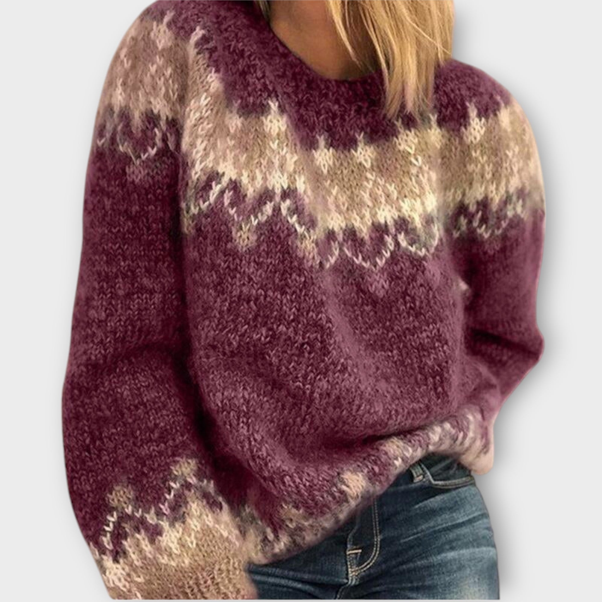 Mara - Soft Knit Cotton Sweater