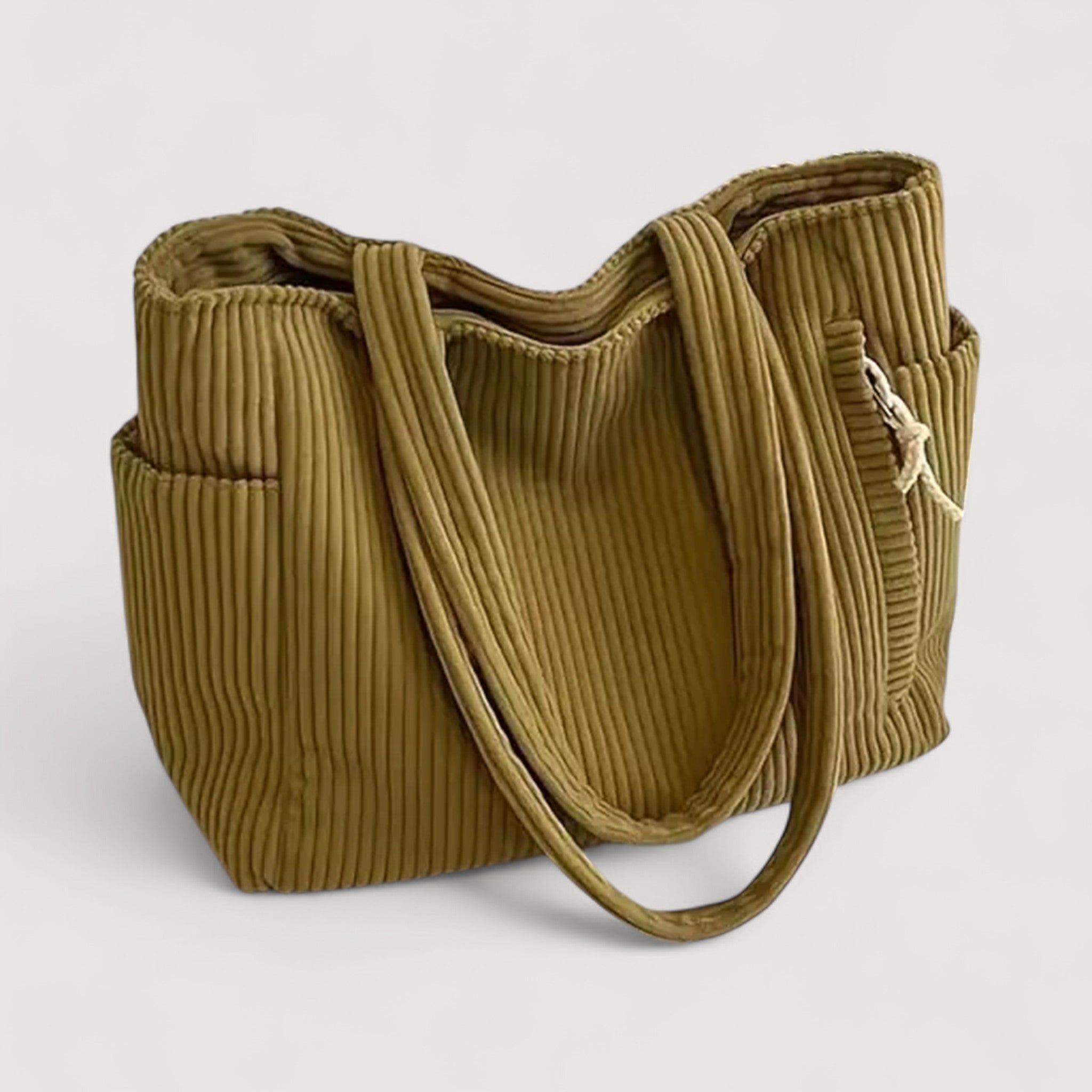 Olivia - Luxe Velvet Shoulder Bag