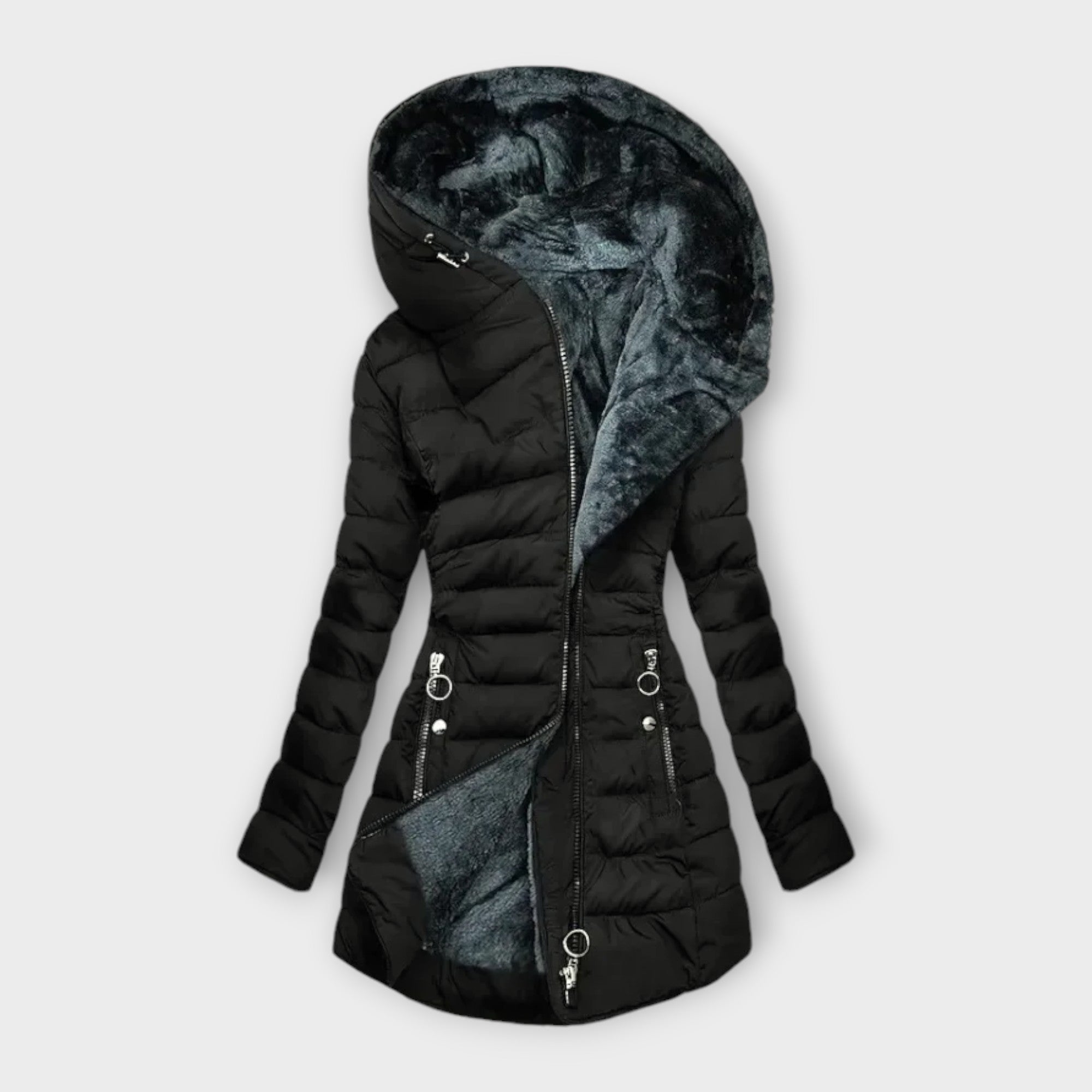 Joana - Luxurious Fur Coat