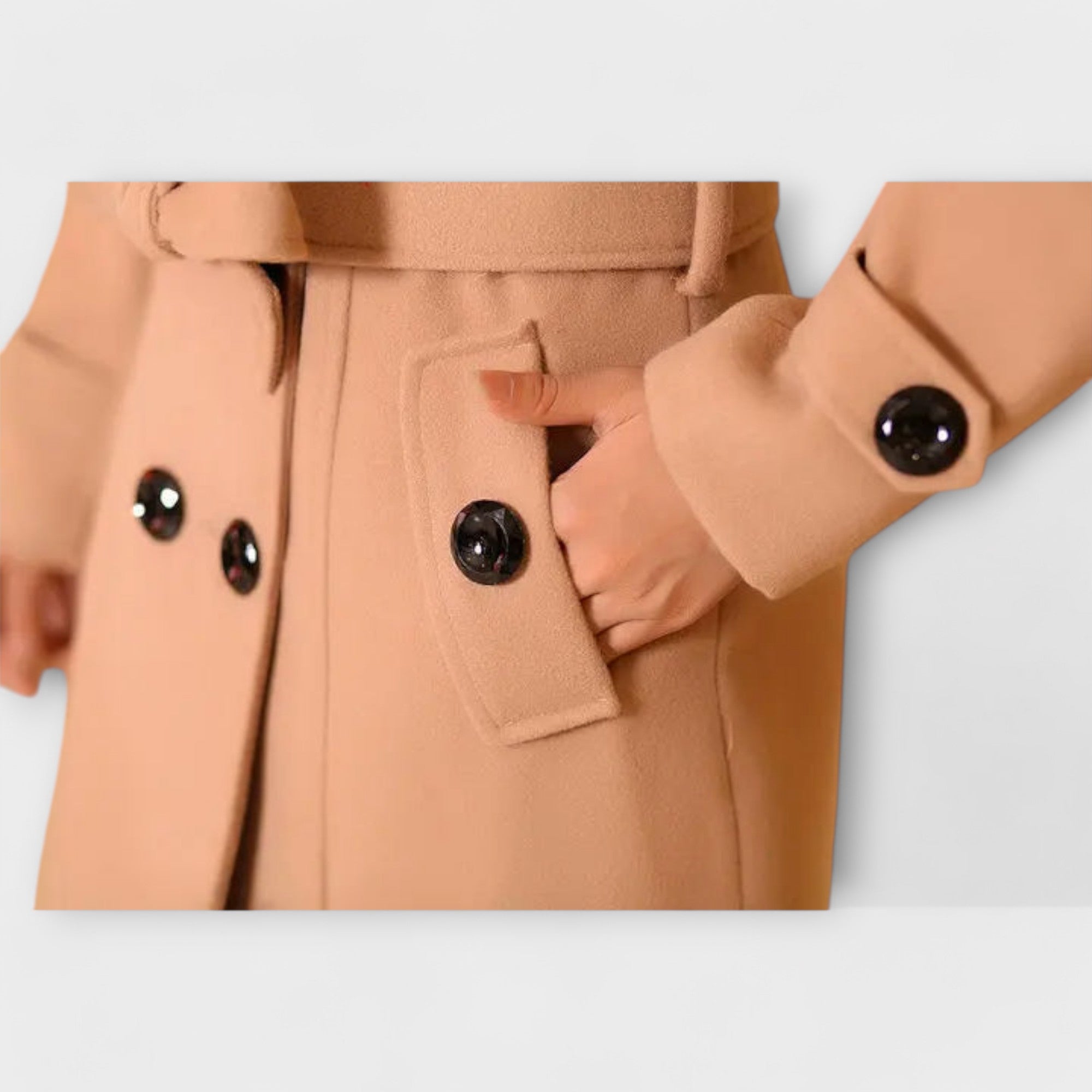 Francisca - Cozy Winter Overcoat
