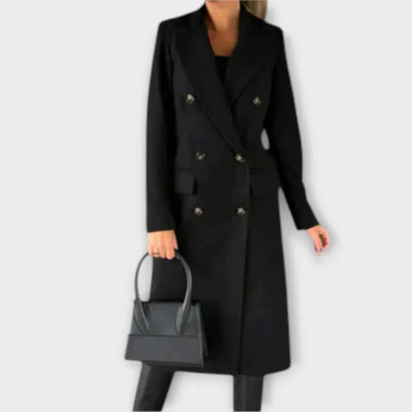 Judite - Sophisticated Wool Overcoat