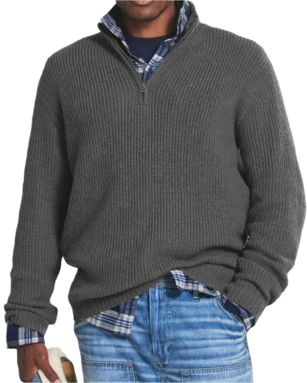 Diego Zip-Up Sweater