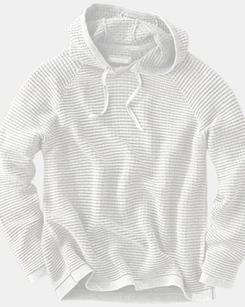 Cozy Knit Pullover Hoodie