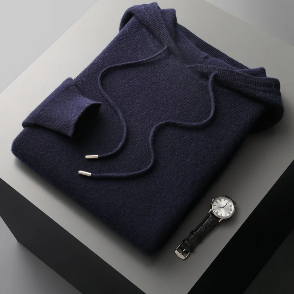 Merino Wool Hoodie from Arezzo