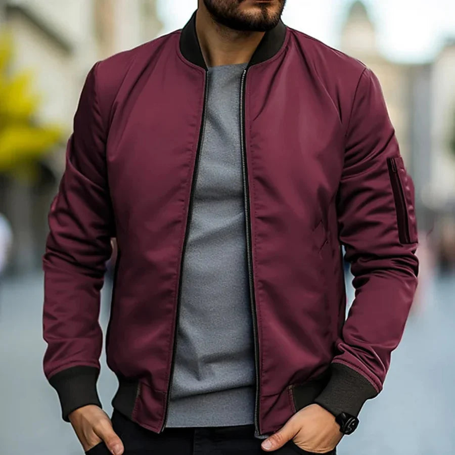 Classic Bomber Jacket