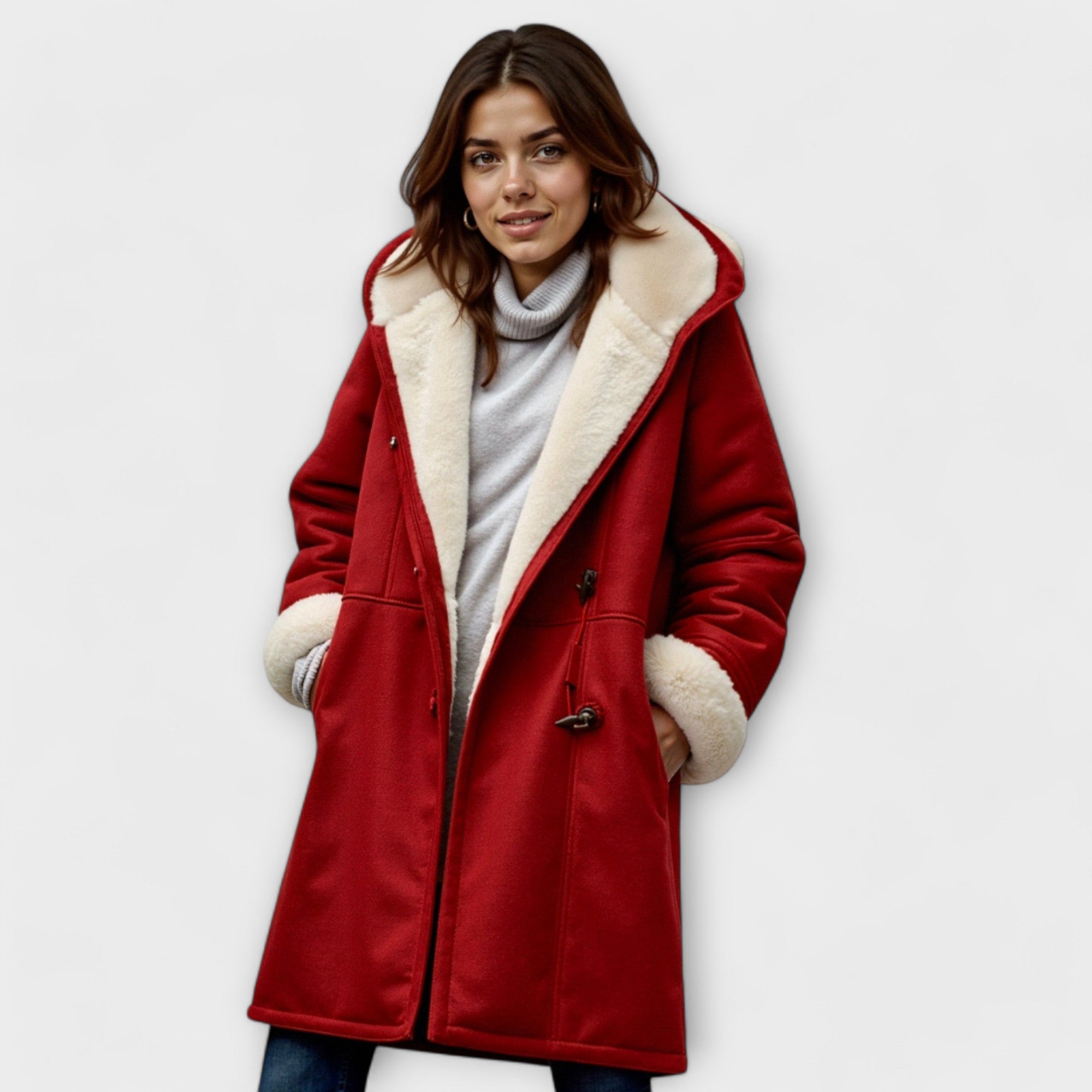Ana - Plush Fur-Lined Cozy Jacket