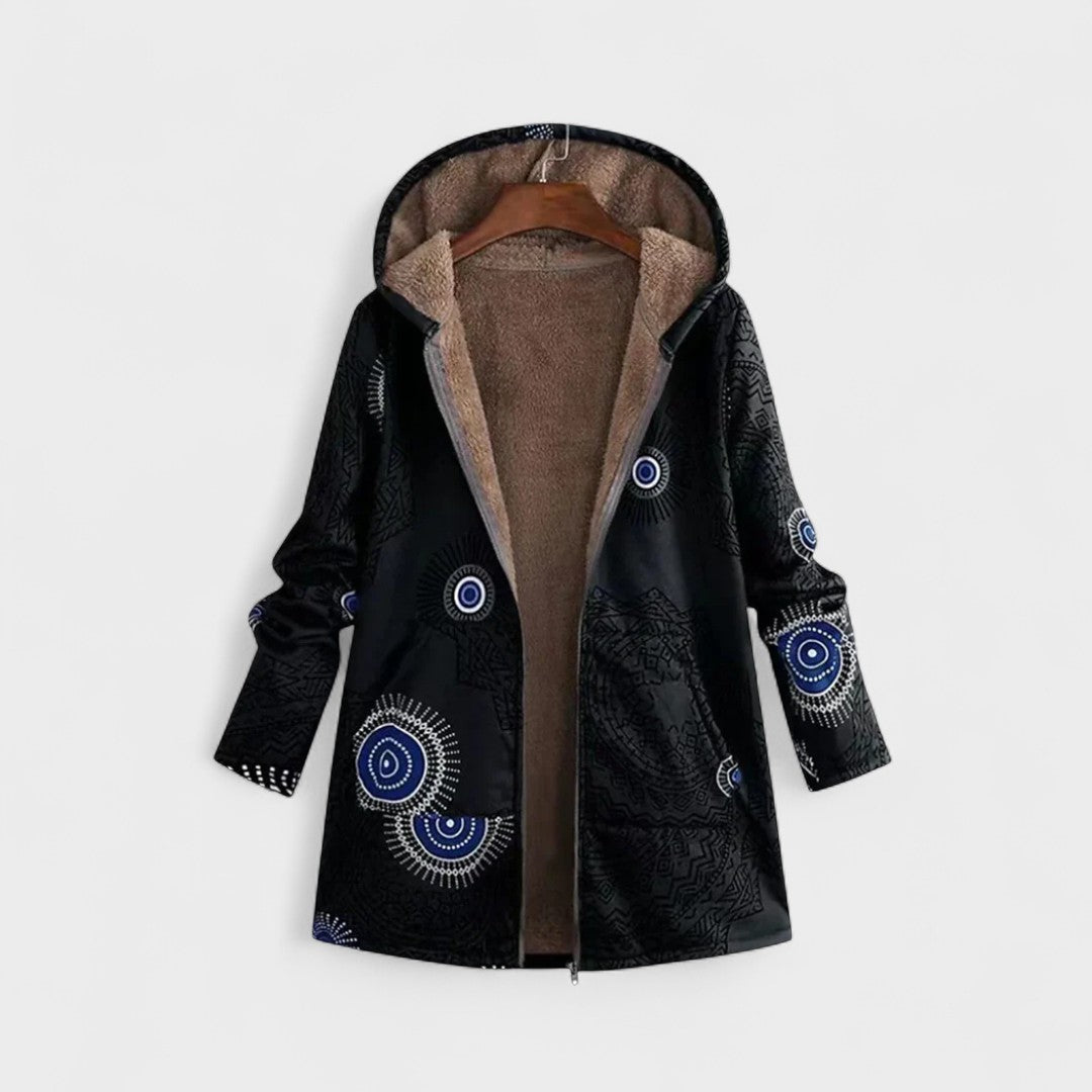 Aurora - Cozy Hooded Coat for Ultimate Warmth