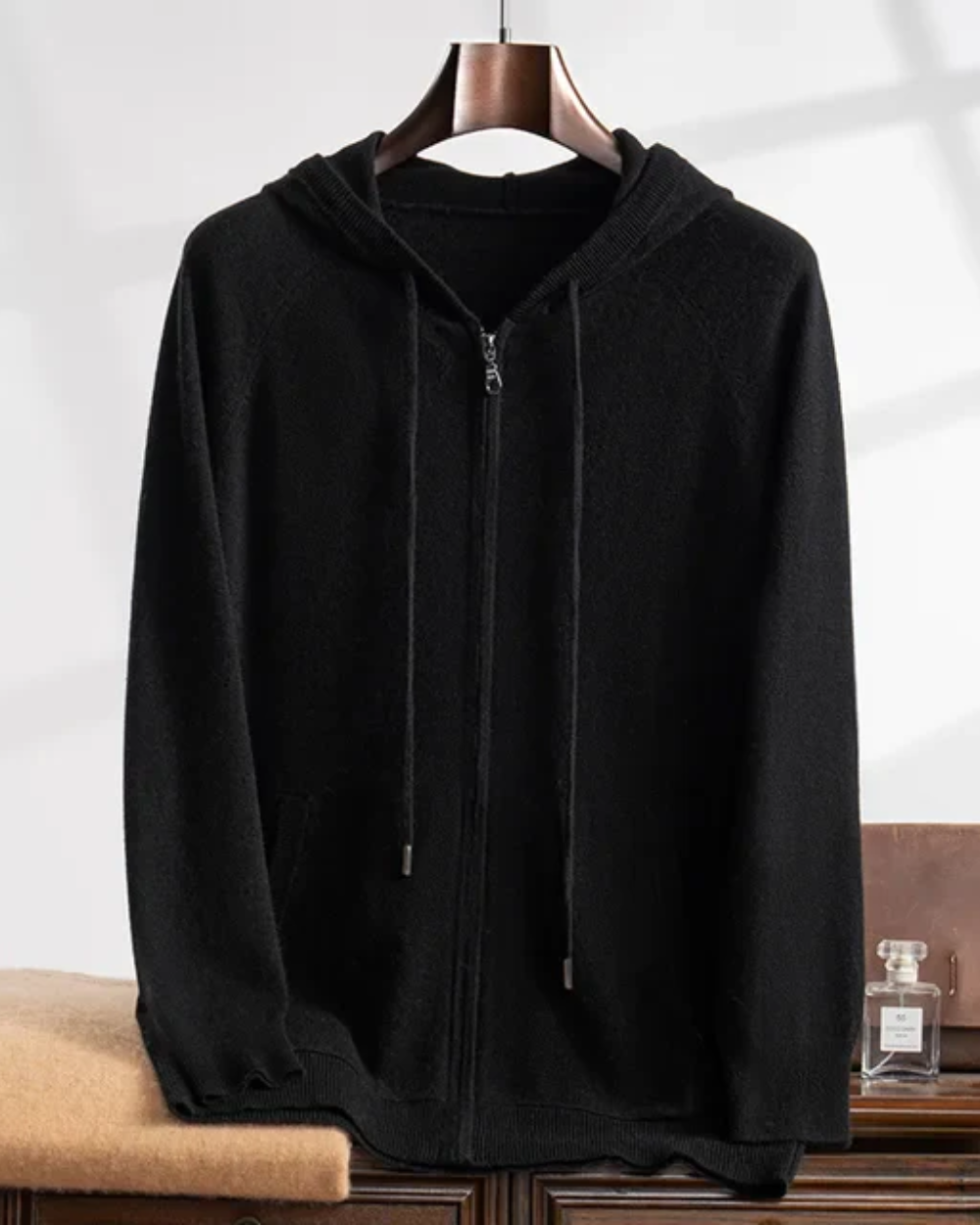 Hooded Cashmere Vest from Courchevel