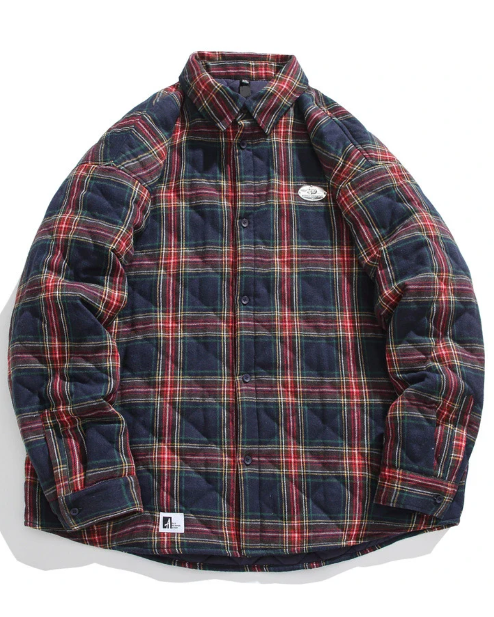 Retro Cotton Quilted Jacket