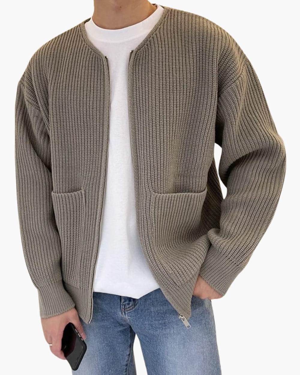 Men's Relaxed Fit Vest