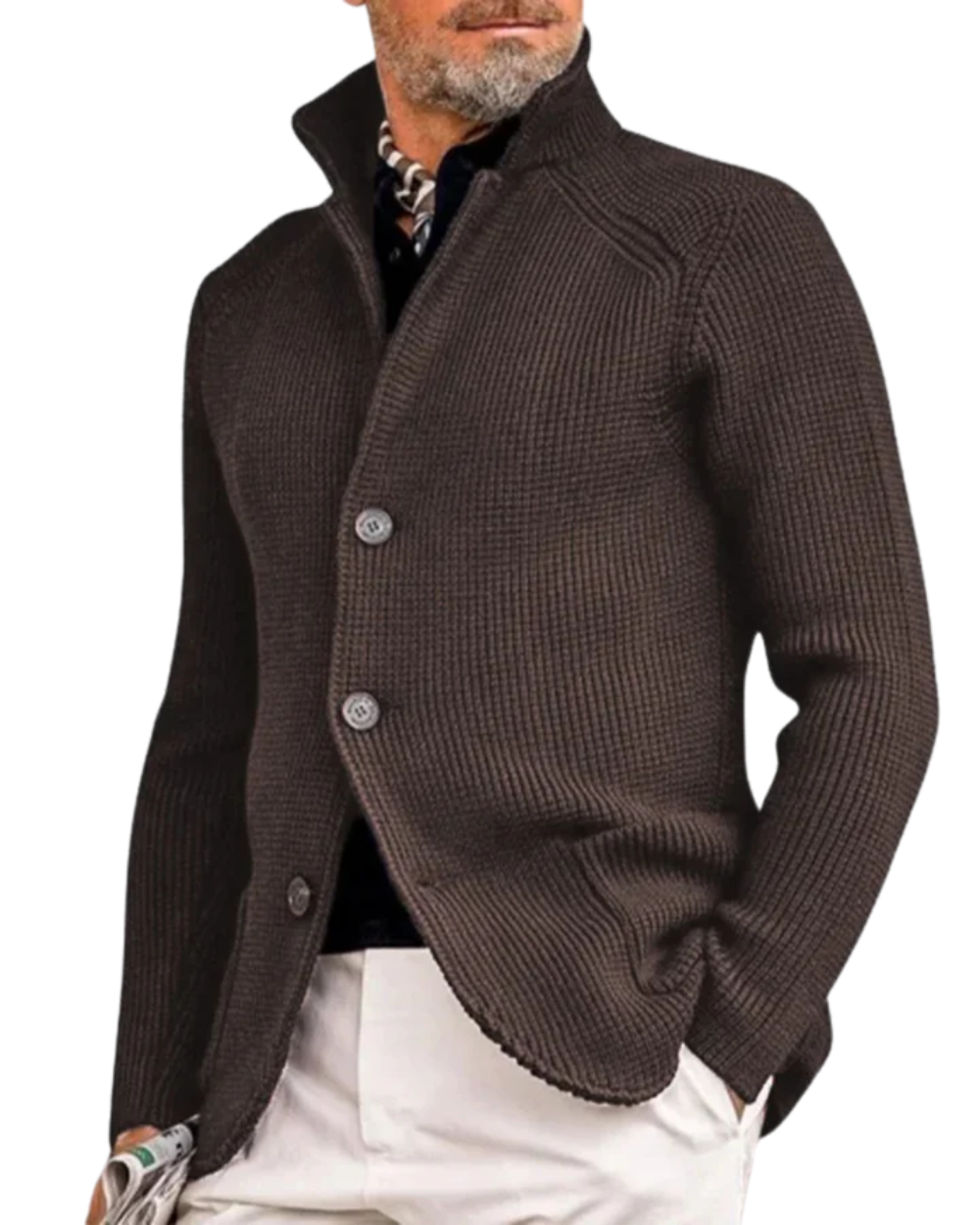 Cozy Knit Vest