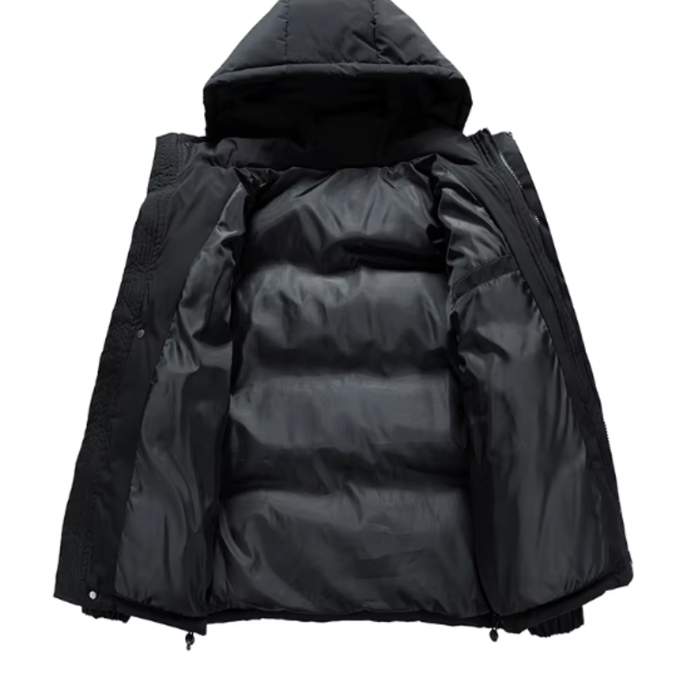 Weather-Resistant Puffer Jacket