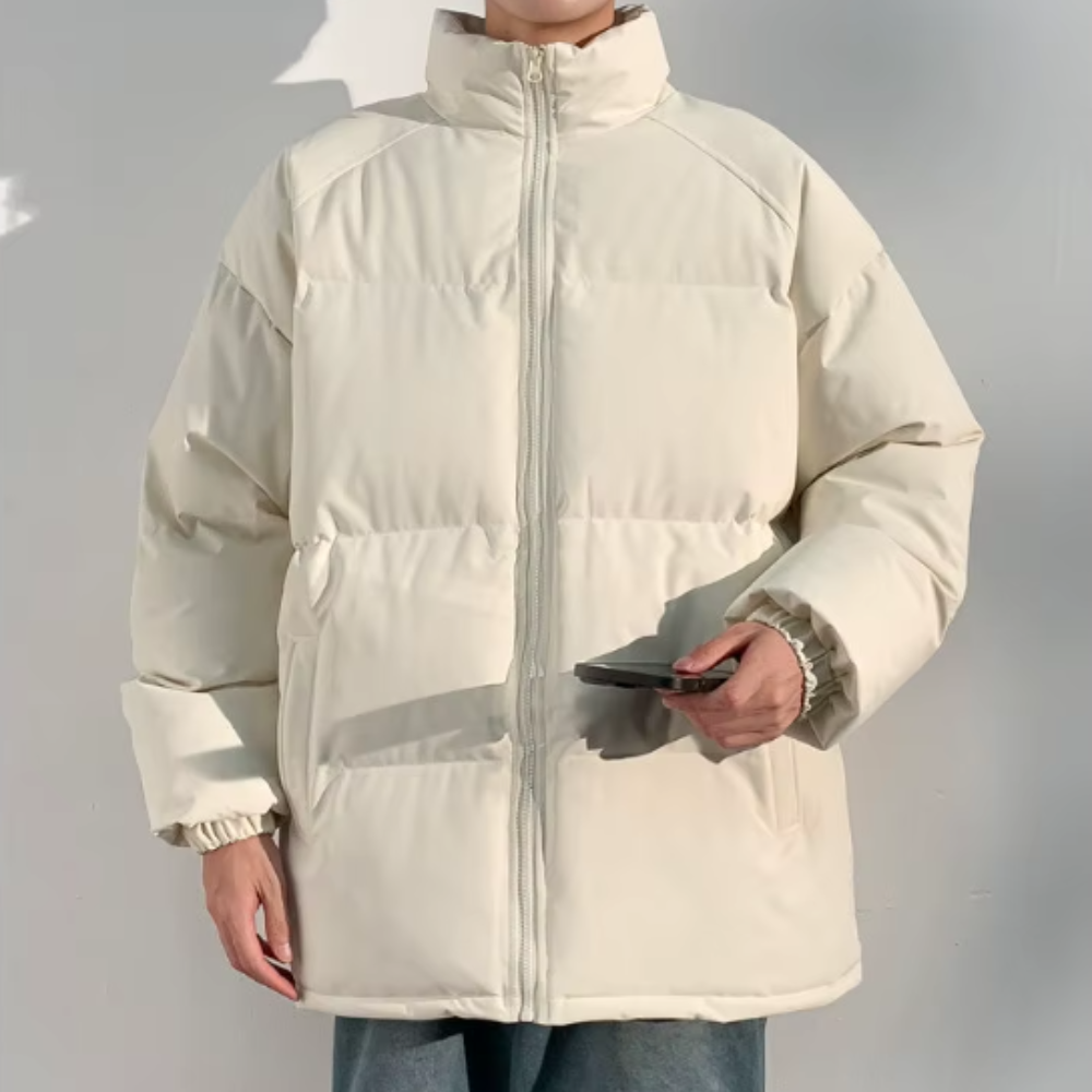 Weather-Resistant Parka Jacket