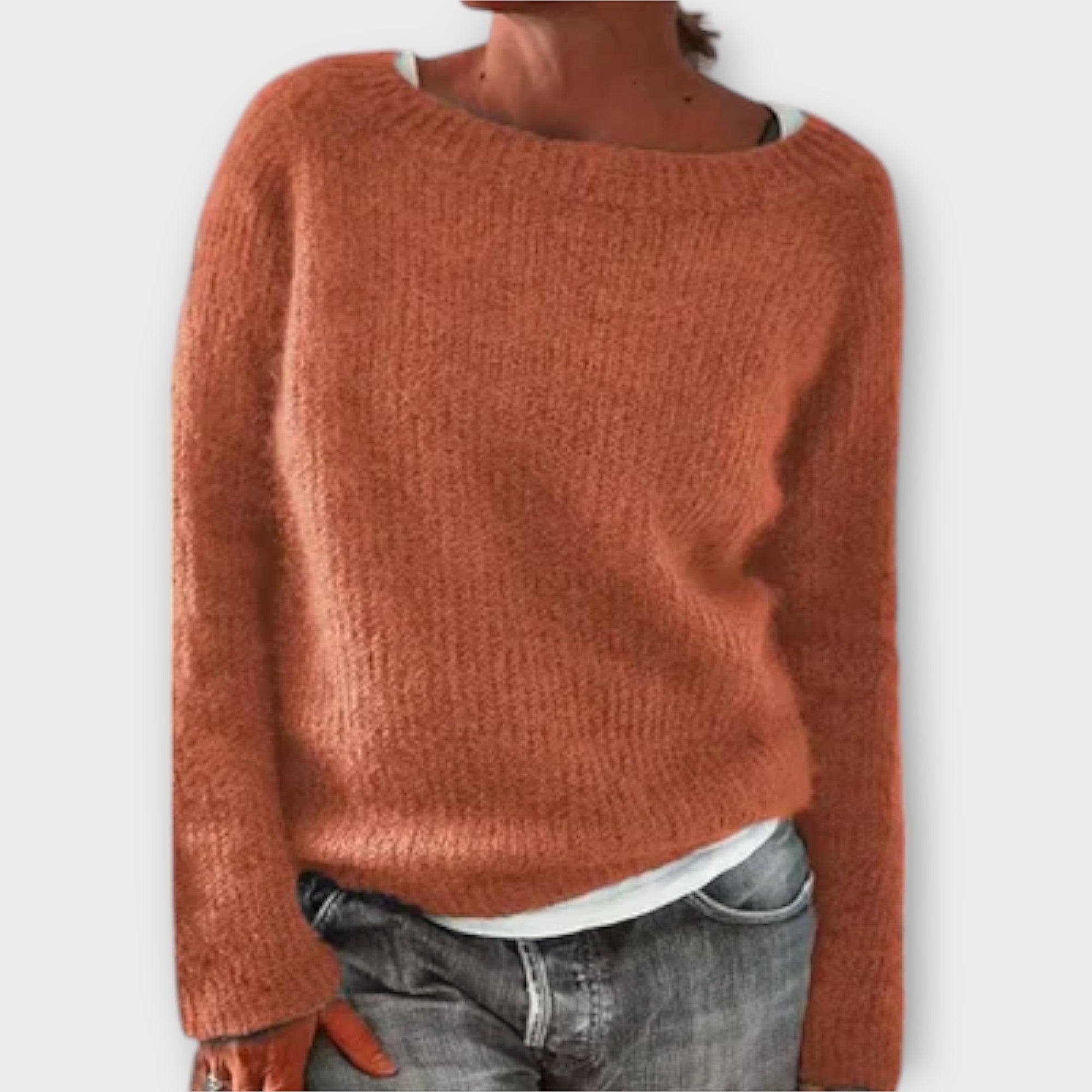 Regina - Cozy Knit Pullover