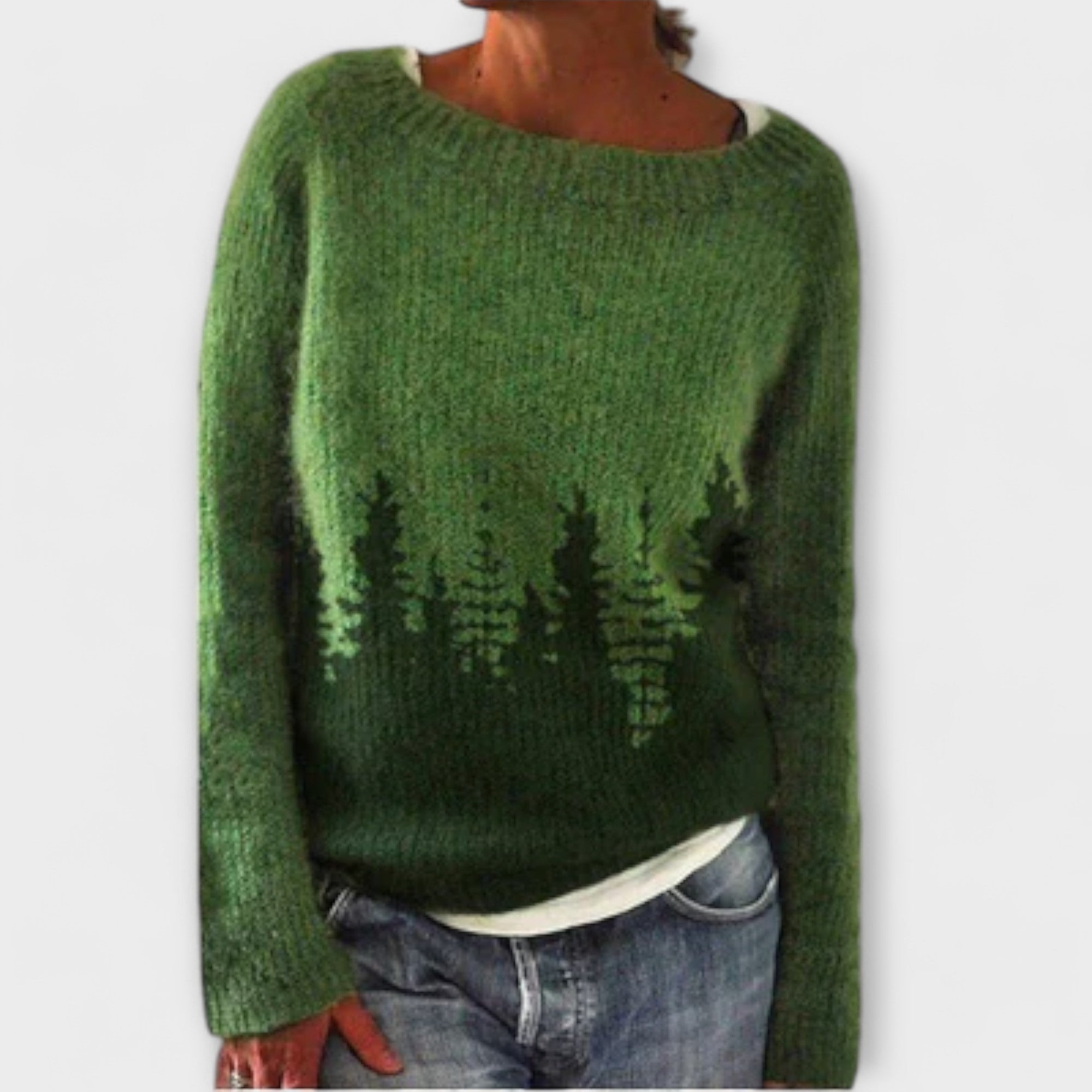 Veronica - Oversized Cozy Knit Sweater