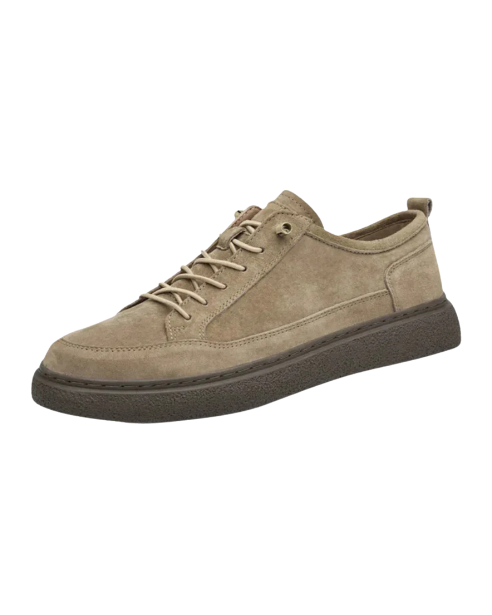 Suede Athletic Shoes
