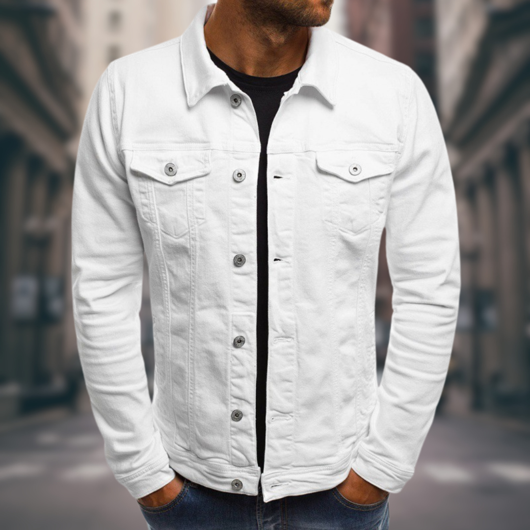 Parisian Denim Jacket