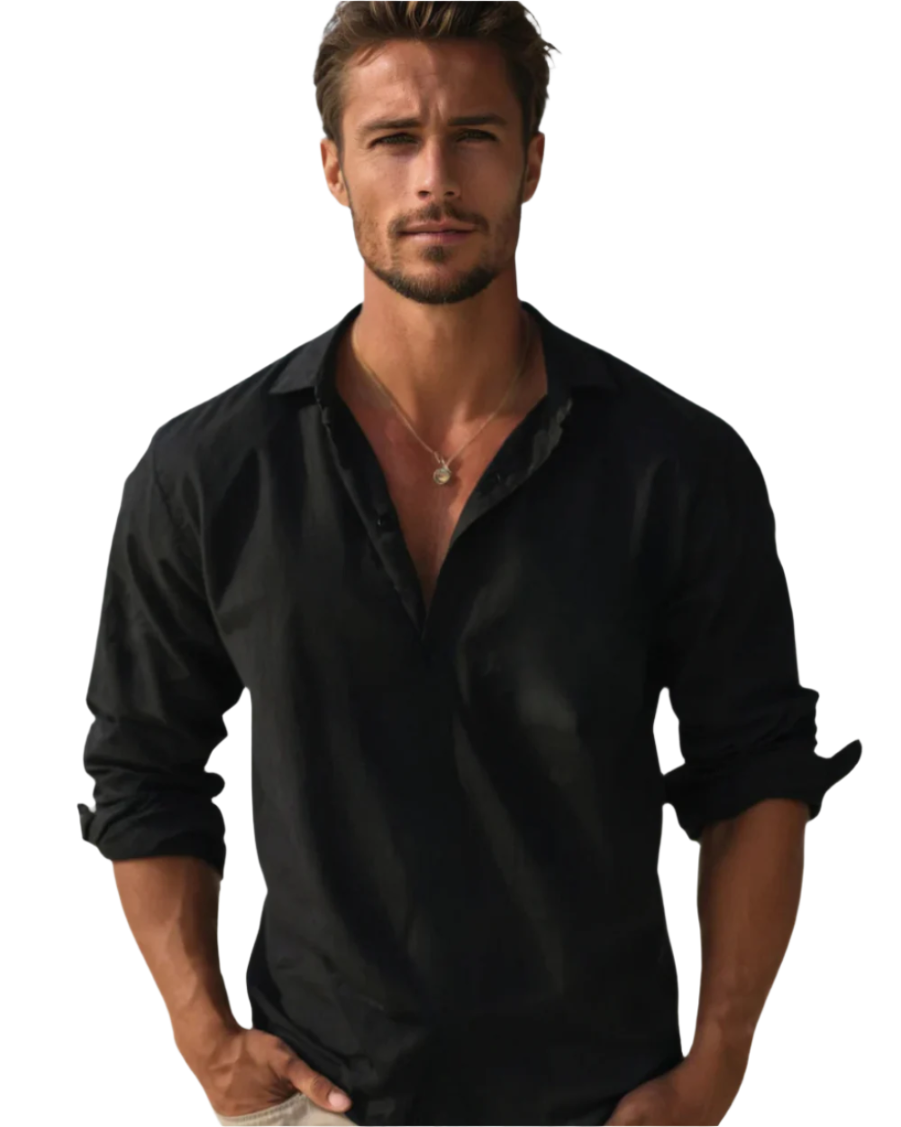 Fiorenzo Classic Cotton Shirt