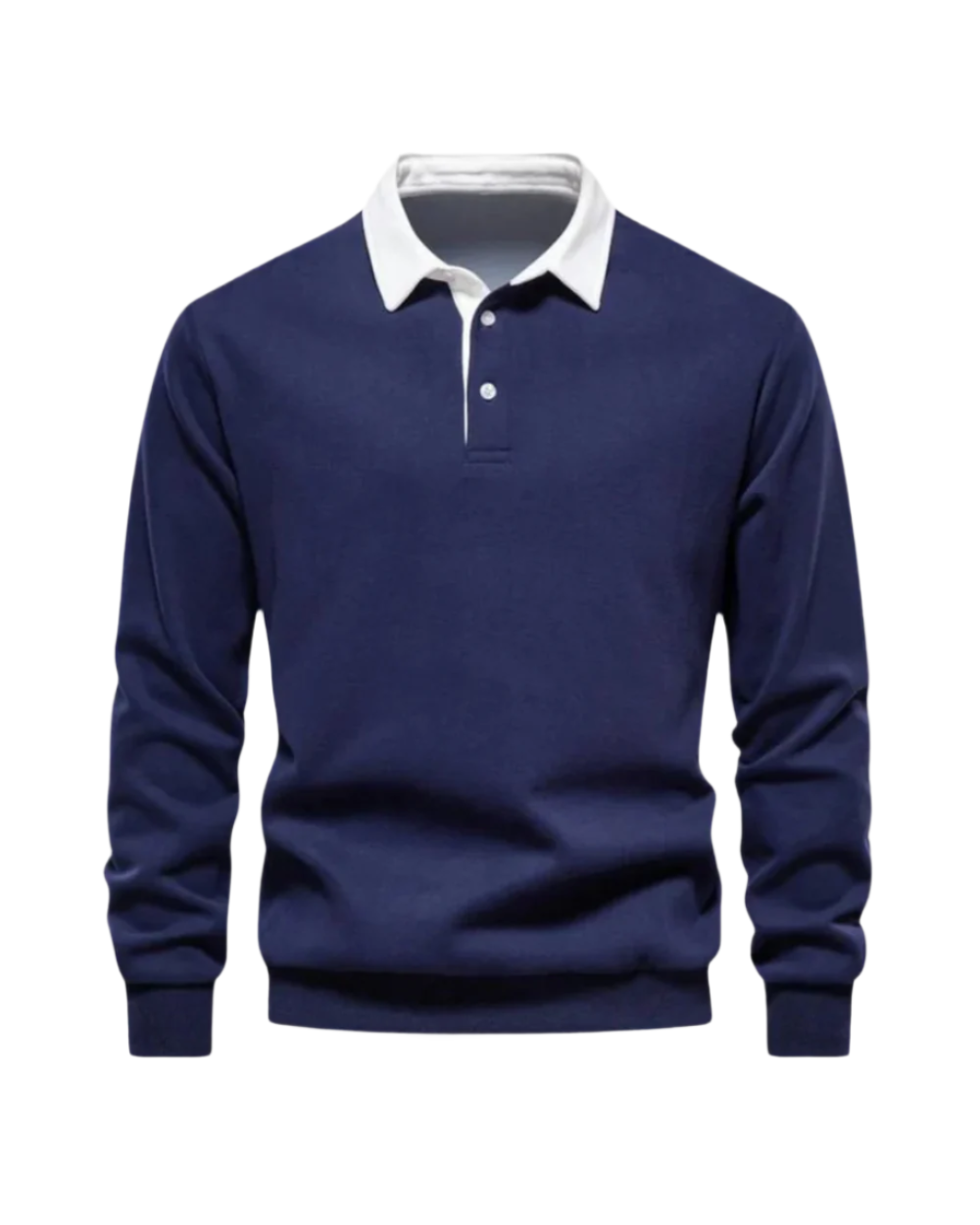 Adrian Knit Polo Sweater