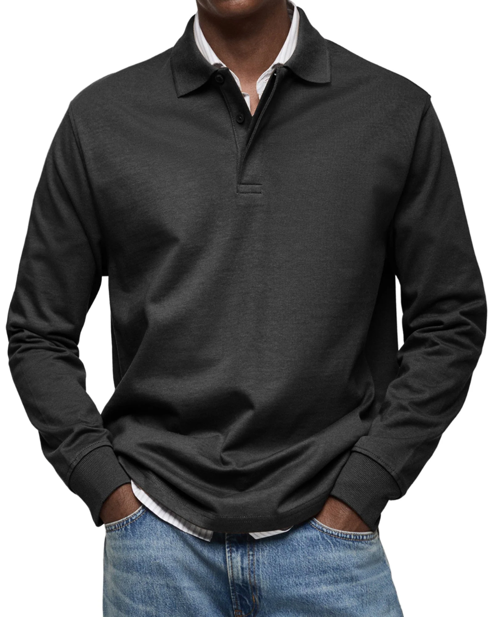 Polo Knit Sweater