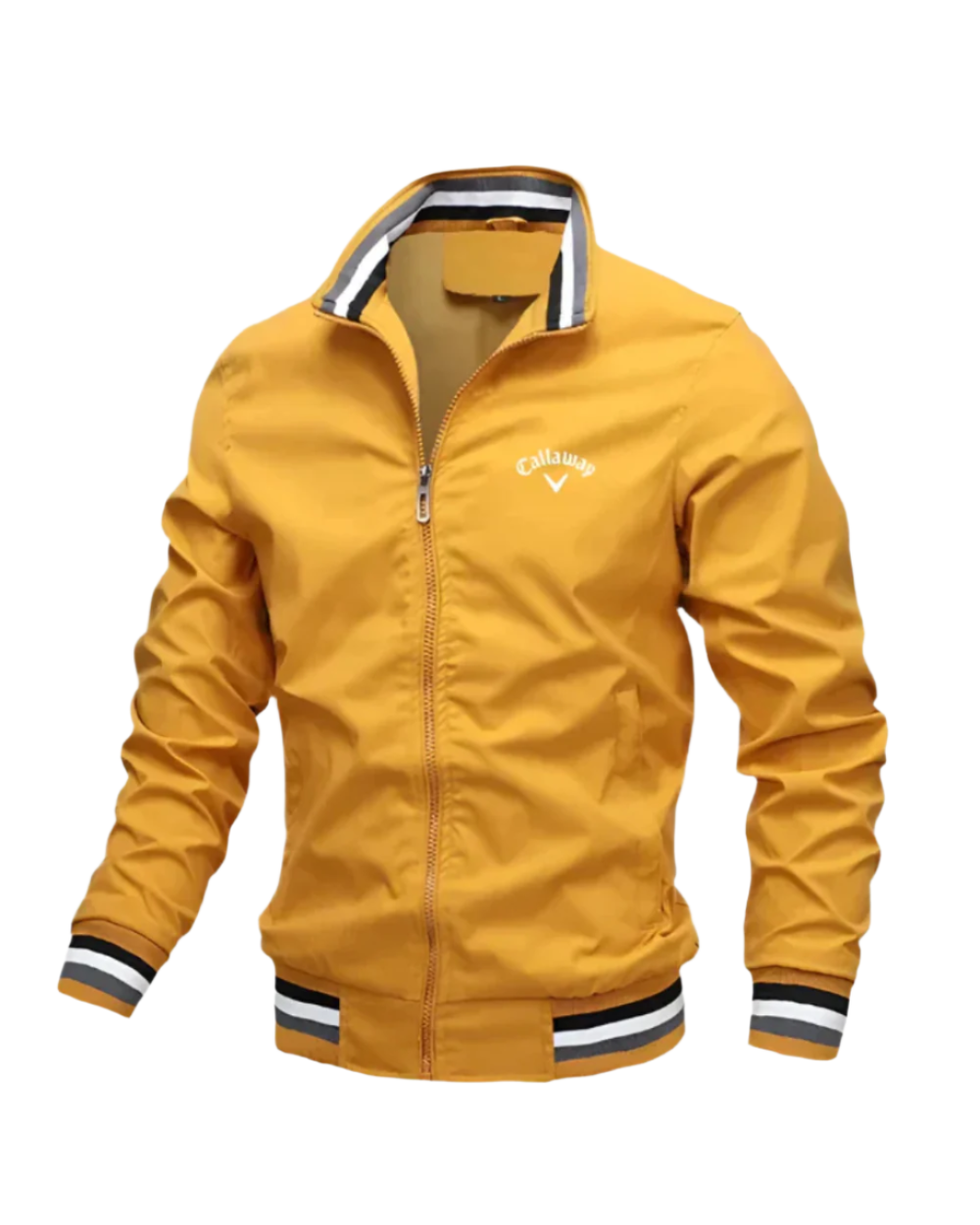 Relaxed Zip-Up Jacket