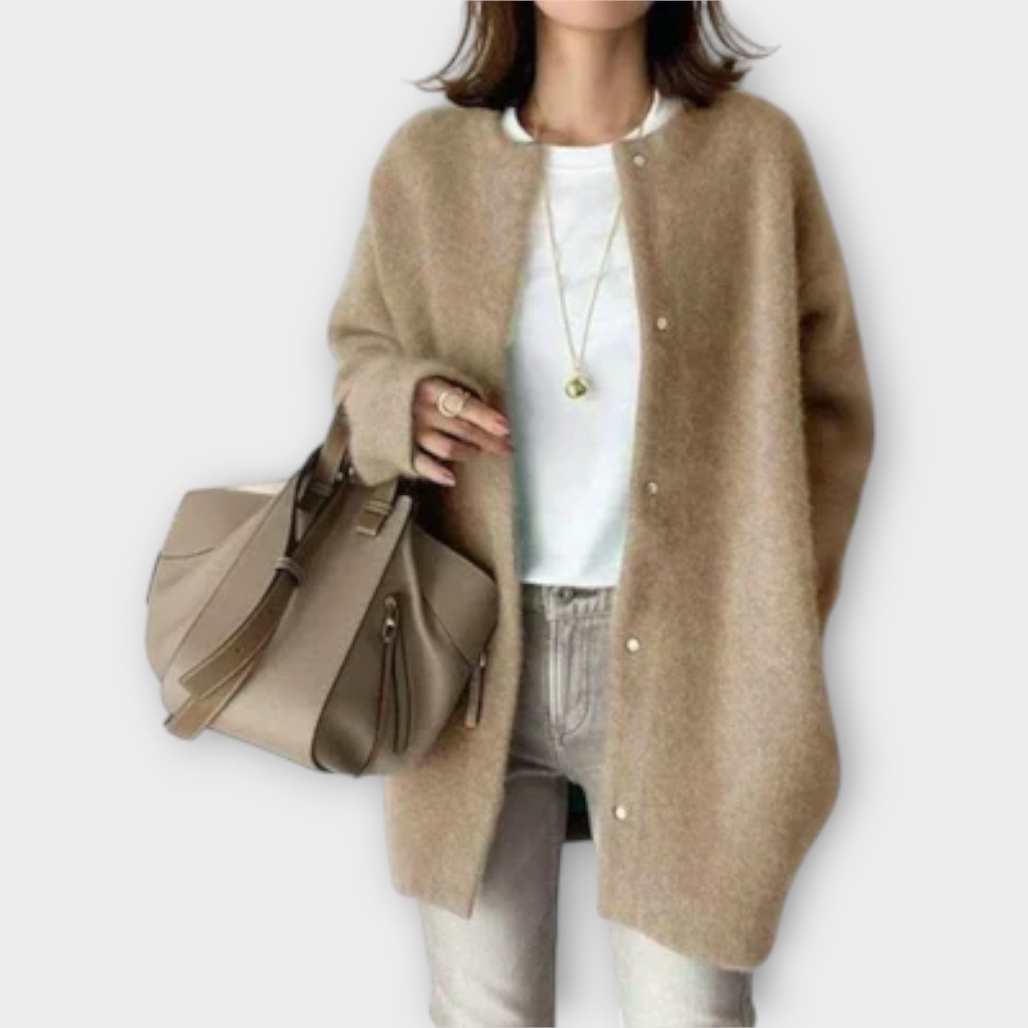 Ivone - Chic Elegance Coat