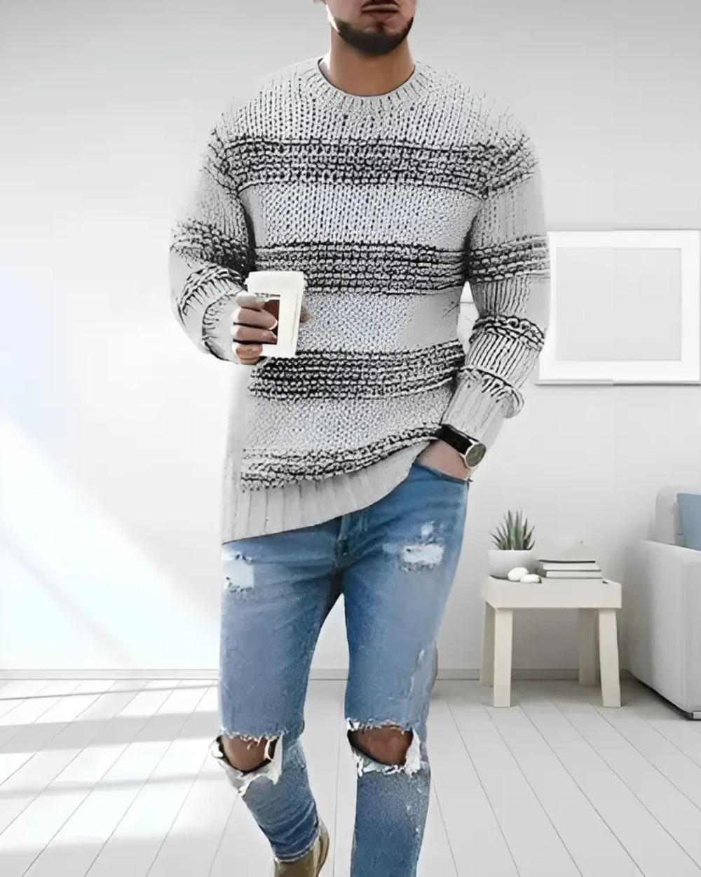 Benedetto Luxe Knit Sweater