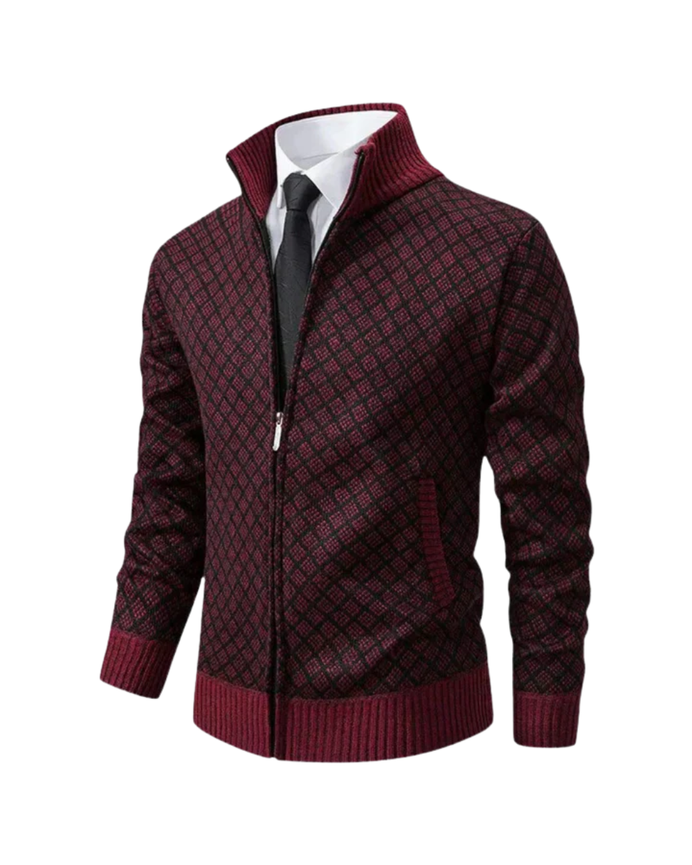 Emiliano - Professional Cardigan