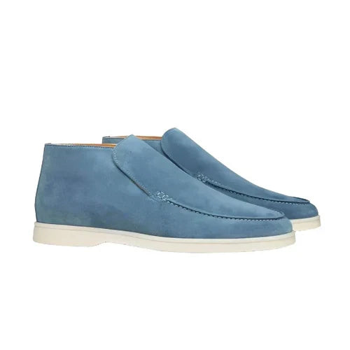 | Classic Suede Shoes with Timeless Elegance