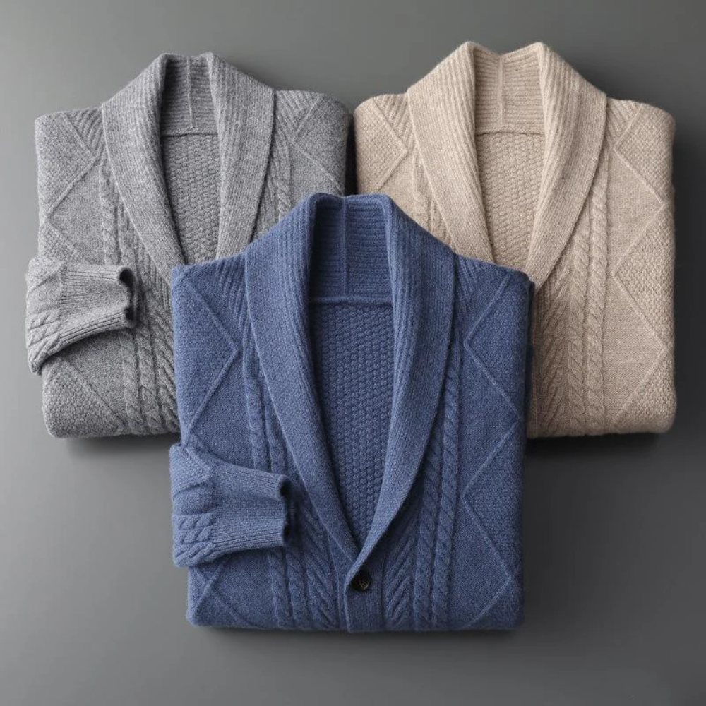 Merino Wool Vest by Savoca