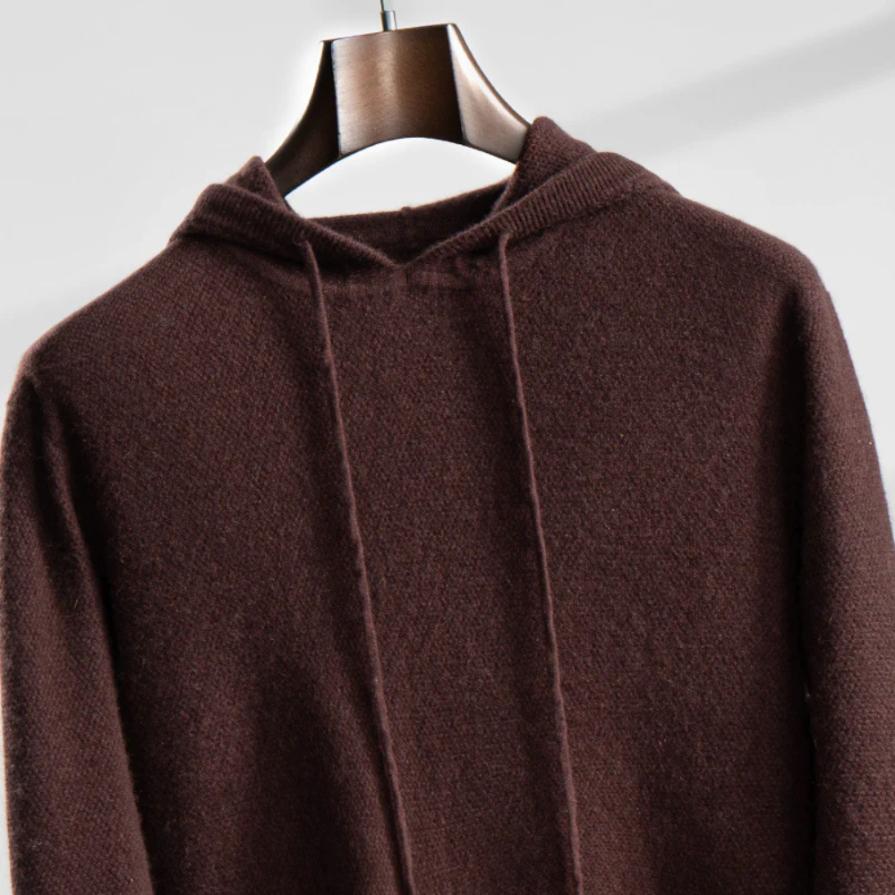 Cashmere Hoodie from Procida