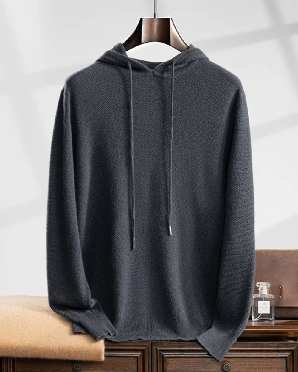 Cashmere Hoodie from Procida