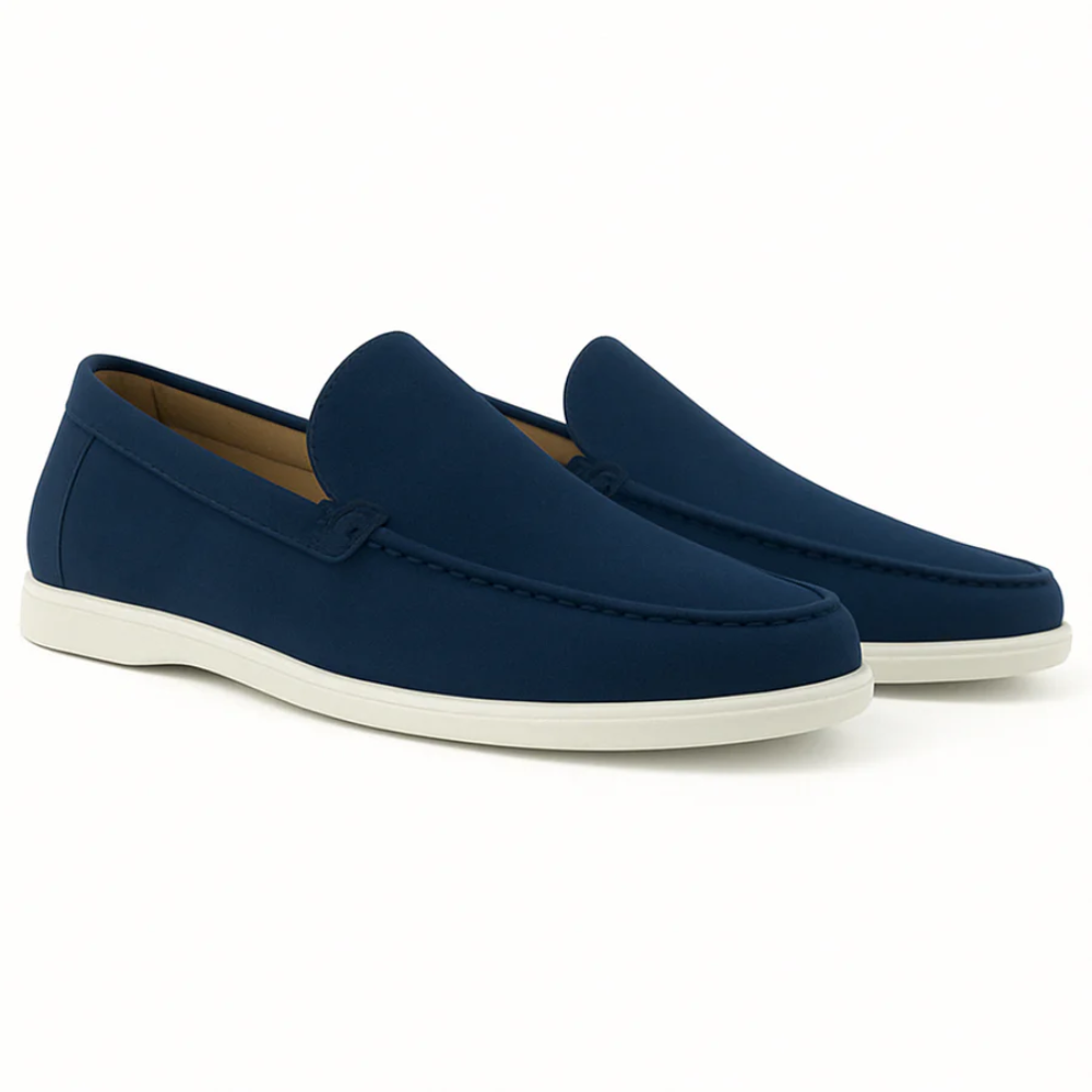 Relaxed Suede Slip-On Shoes
