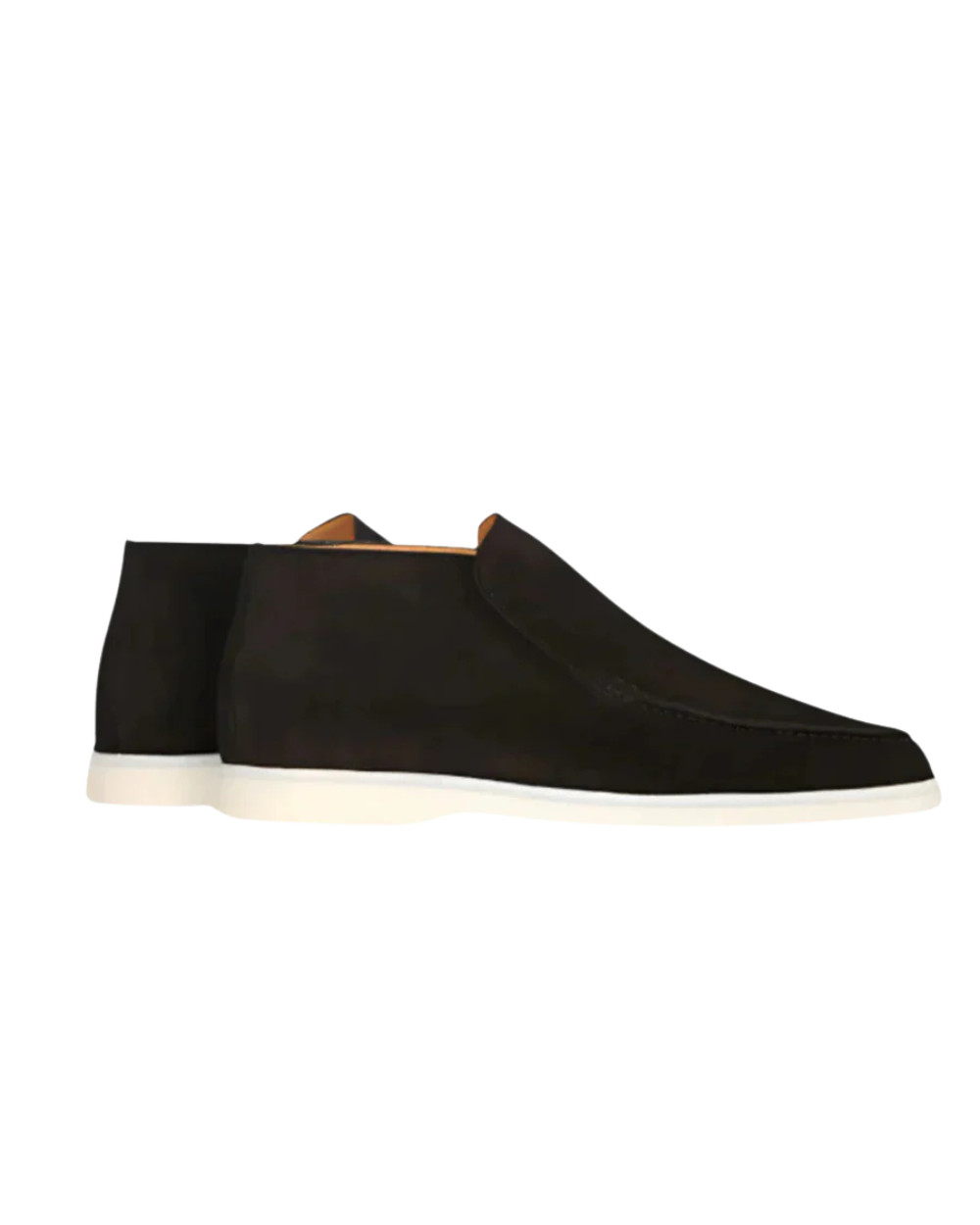 Chic High-Top Loafers