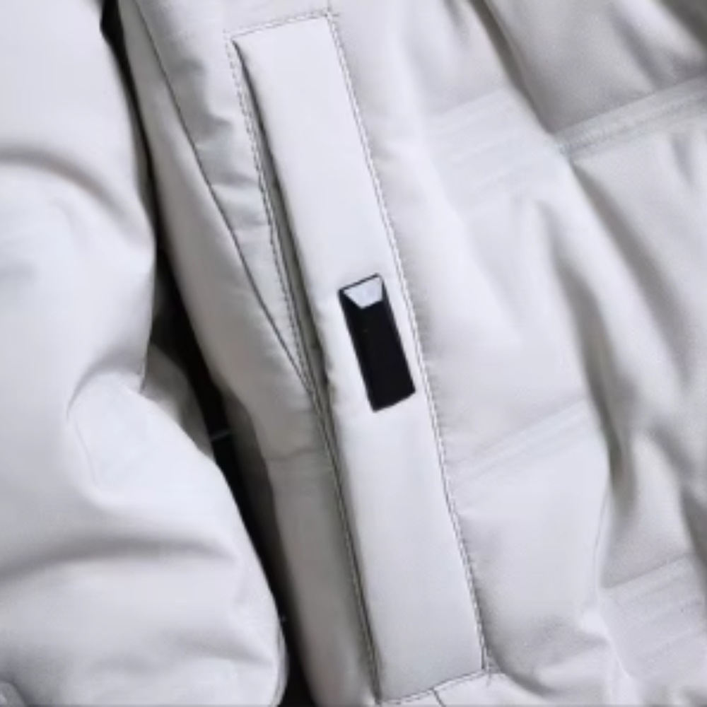 Stylish Men's Insulated Puffer Jacket