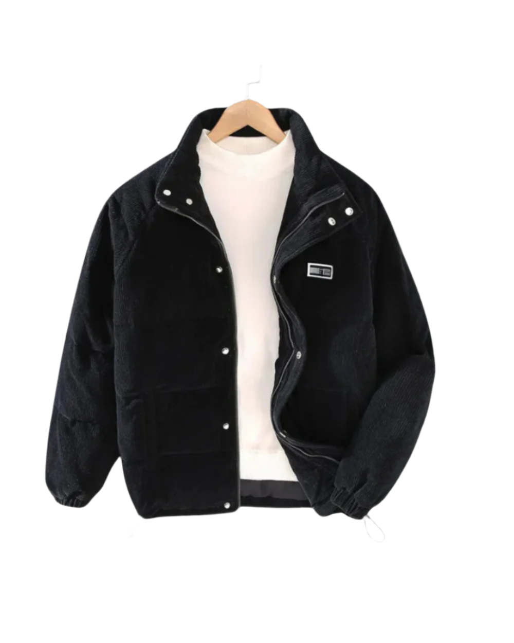 Textured Corduroy Jacket