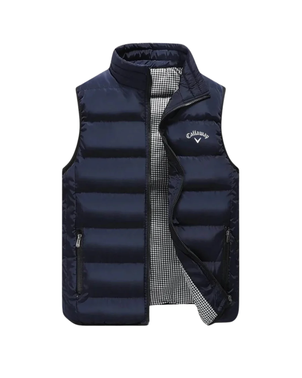 Luxury Quilted Vest